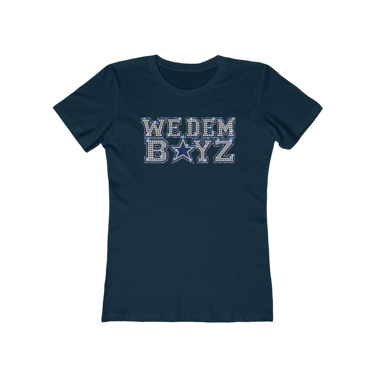 Cowboys: 'We Dem Boyz' BLING Tee