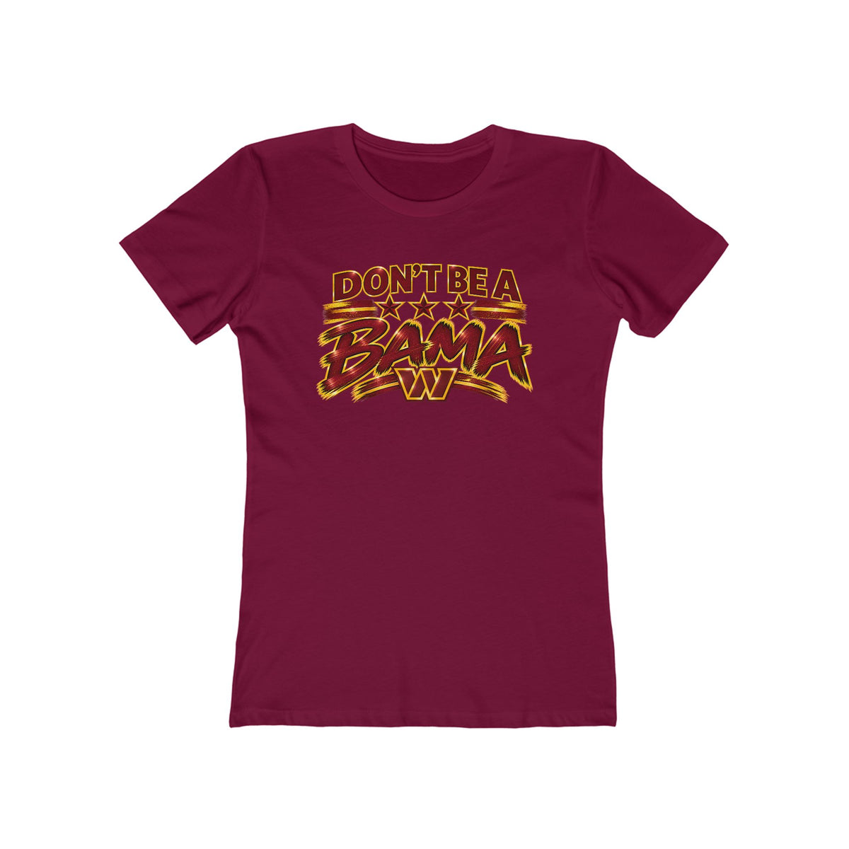 Commanders: Don’t Be a Bama Women’s Tee