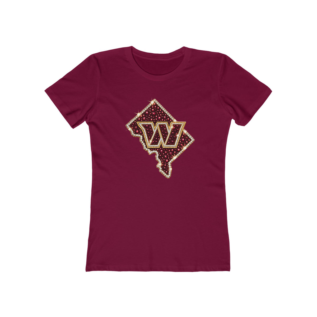 Commanders: Heart of the City BLING Tee