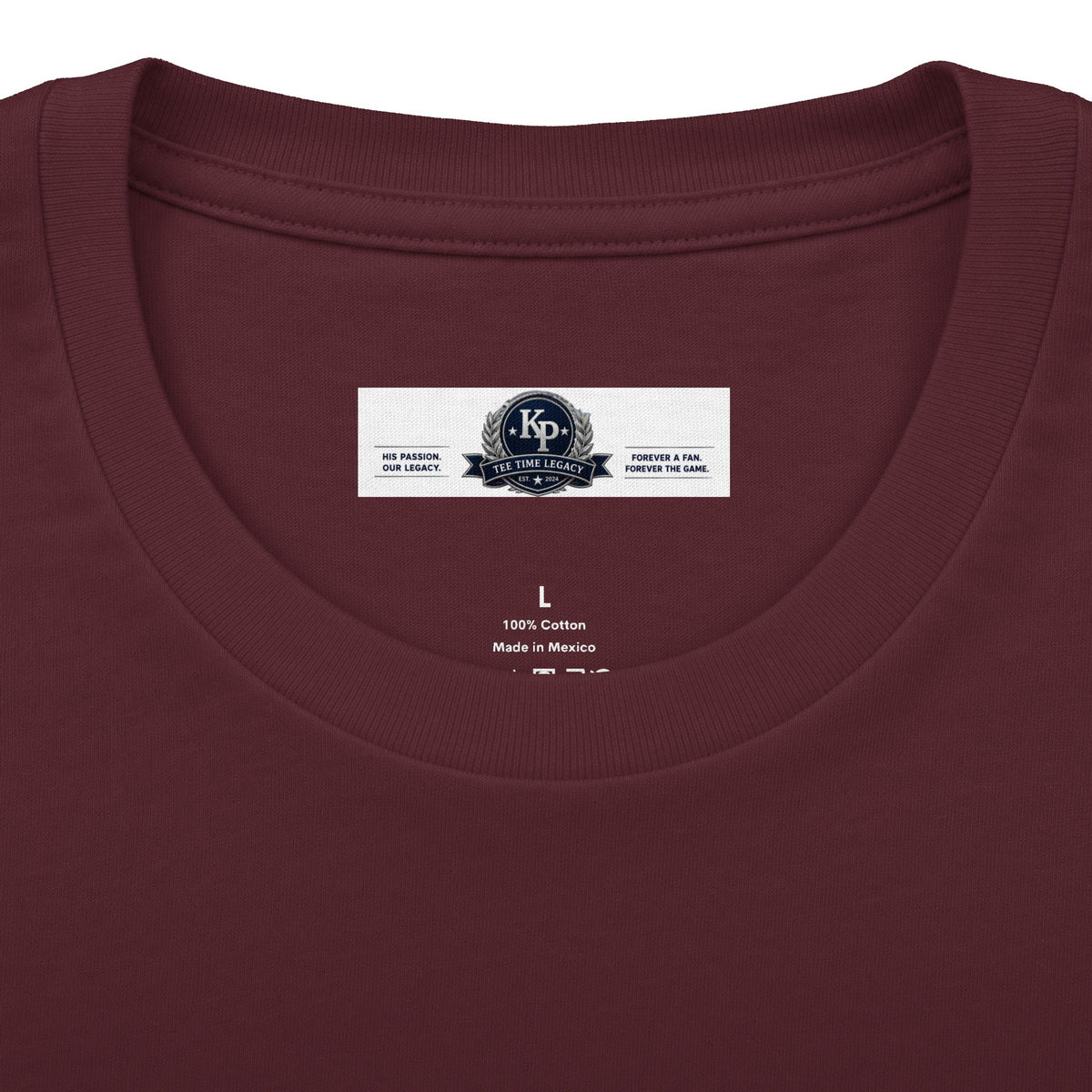 Commanders: 202 Varsity Tee
