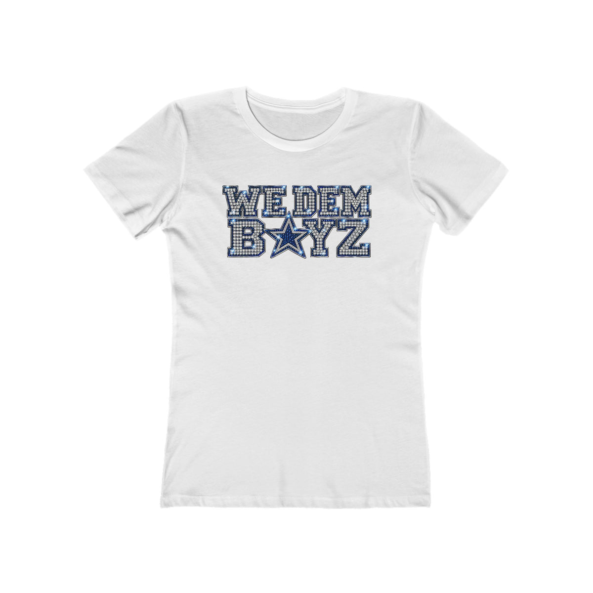 Cowboys: 'We Dem Boyz' BLING Tee
