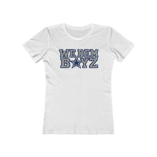Cowboys: 'We Dem Boyz' BLING Tee