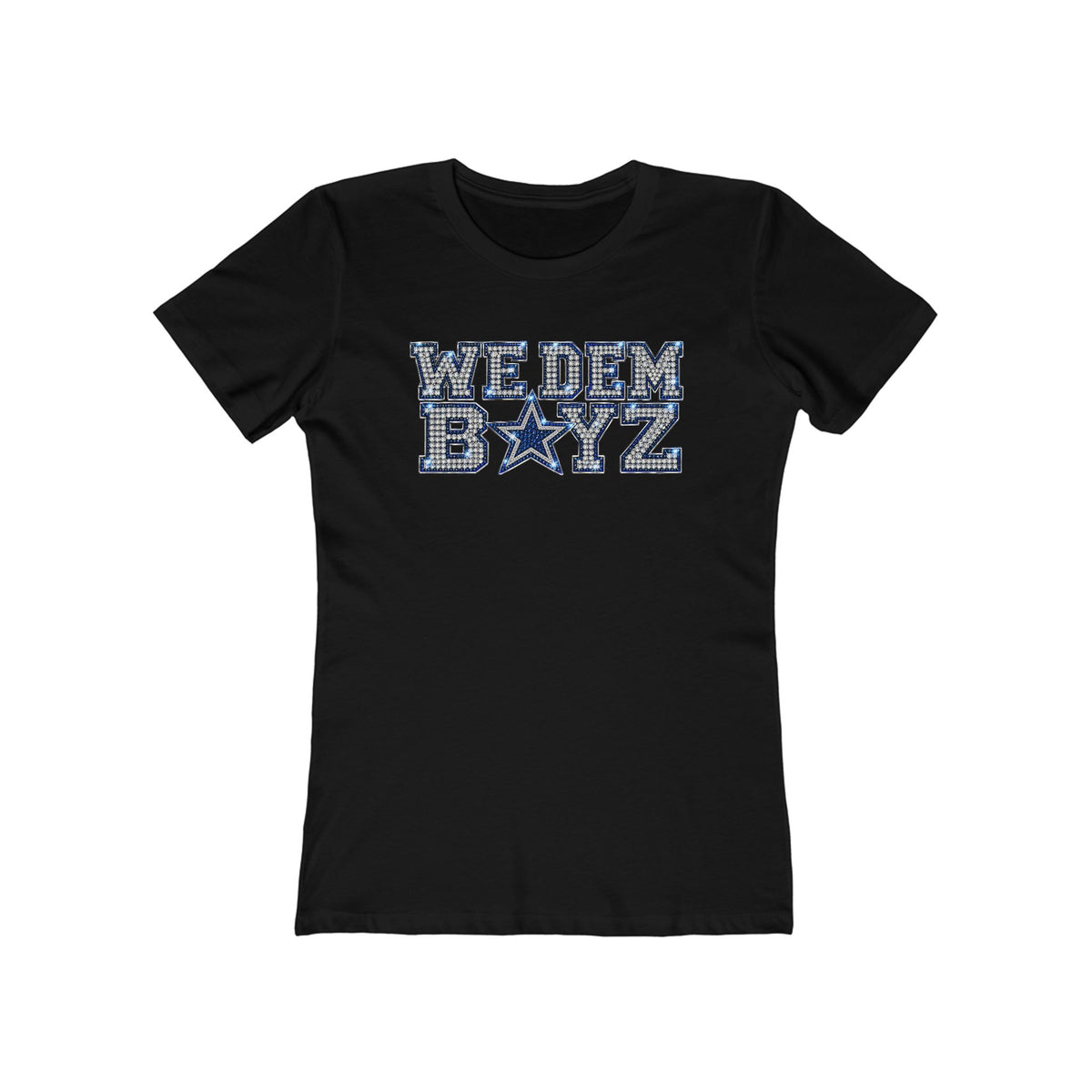 Cowboys: 'We Dem Boyz' BLING Tee