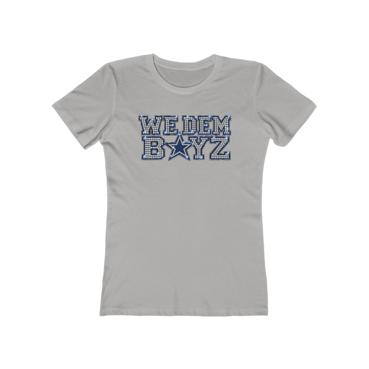 Cowboys: 'We Dem Boyz' BLING Tee