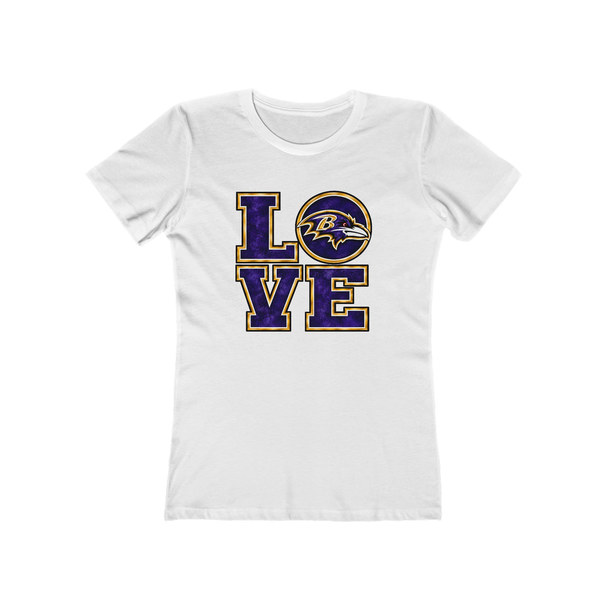 Ravens: Women's LOVE Tee