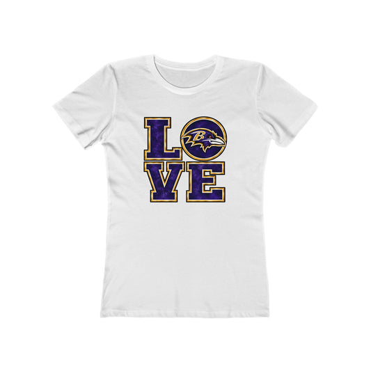 Ravens: Women's LOVE Tee