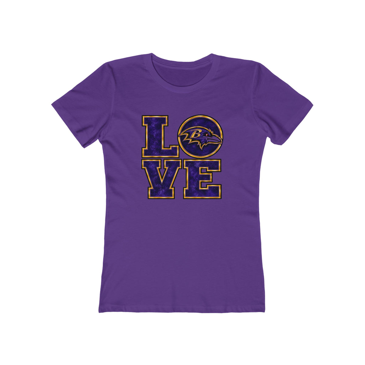 Ravens: Women's LOVE Tee