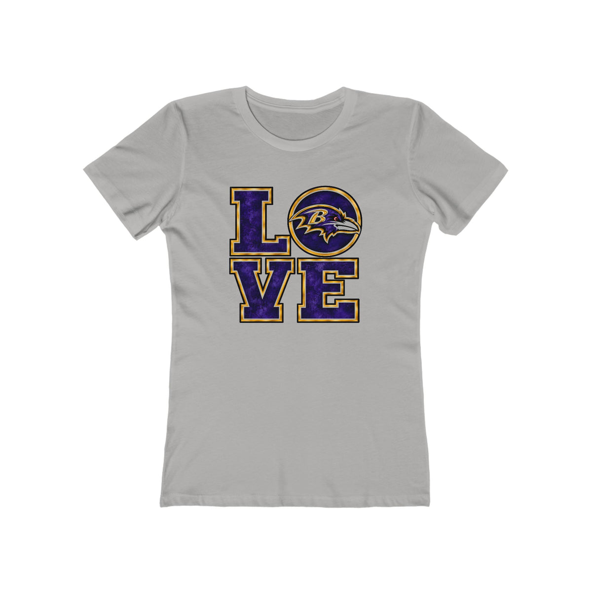 Ravens: Women's LOVE Tee