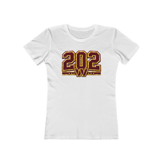 Commanders: 202 Women's Graphic Tee