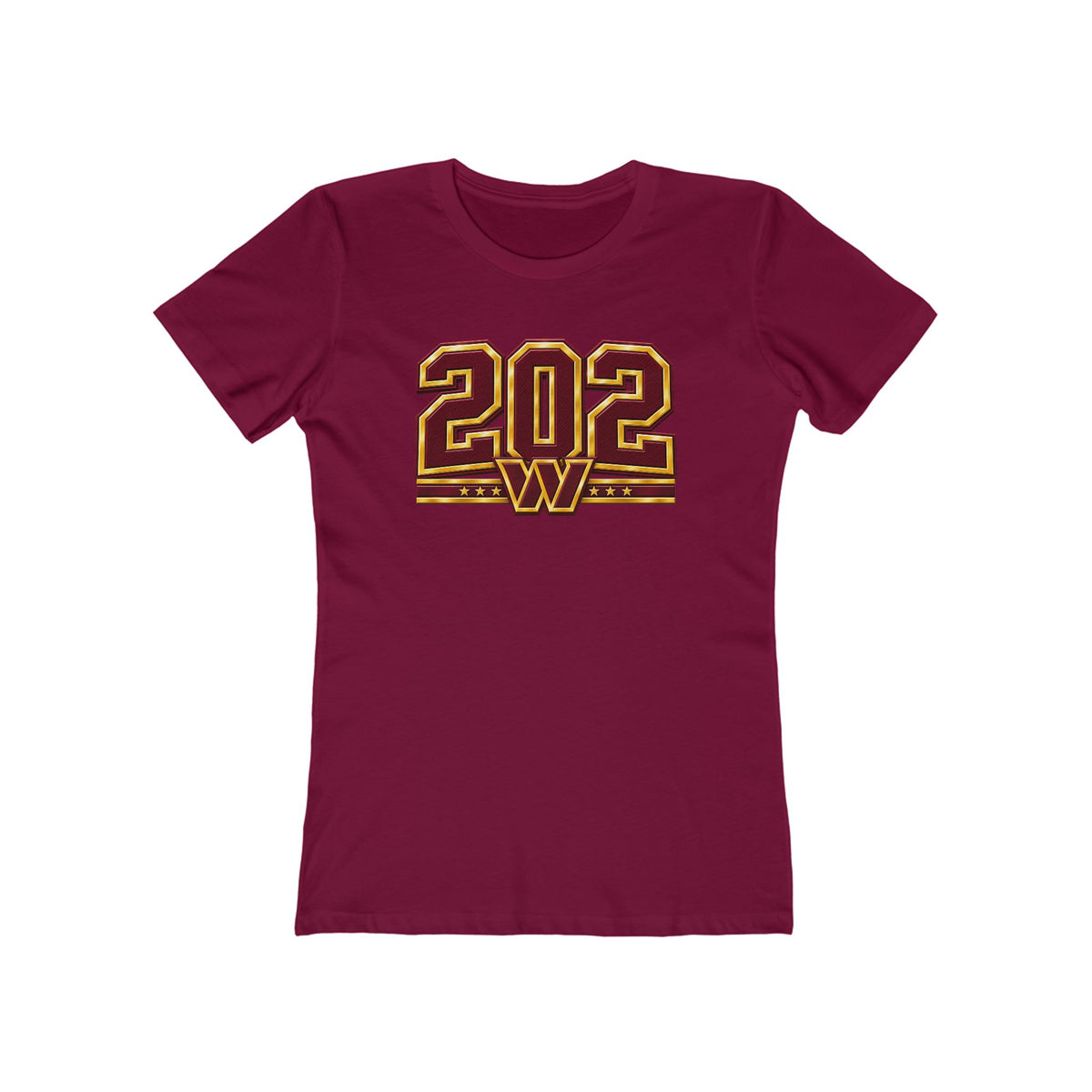 Commanders: 202 Women's Graphic Tee