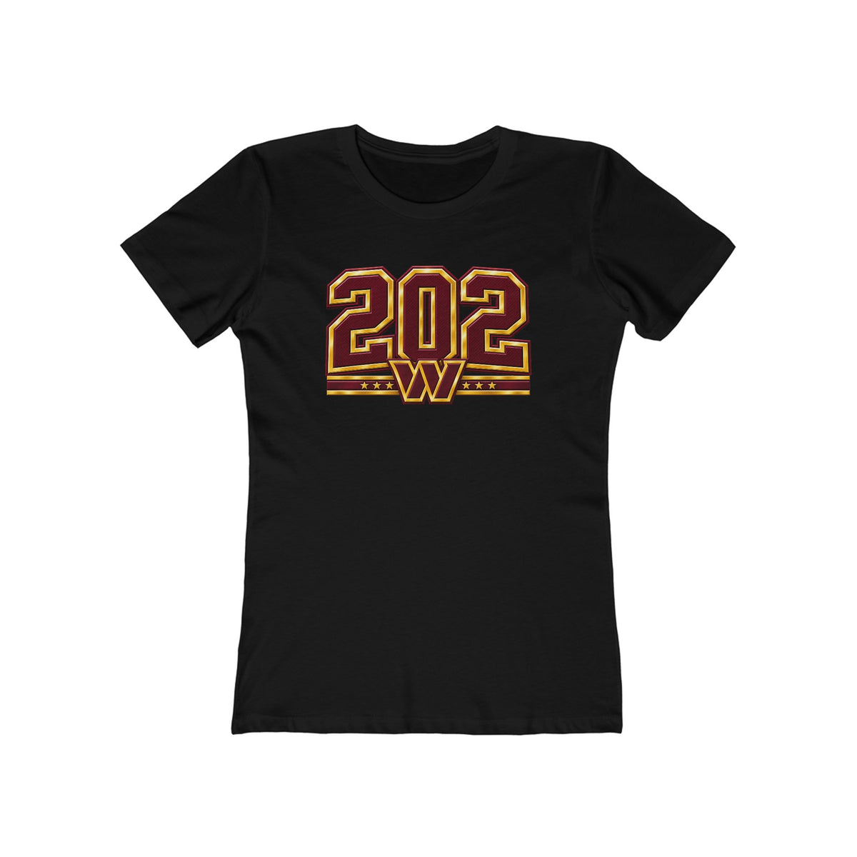 Commanders: 202 Women's Graphic Tee