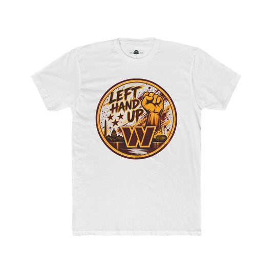 Commanders: Left Hand Up Graphic Tee