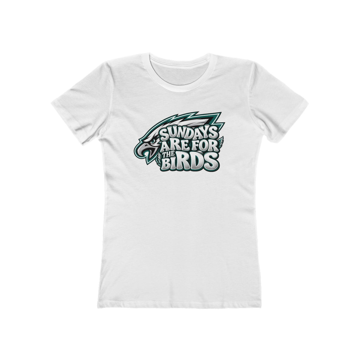 Eagles: Sundays Are for the Birds Women's Tee