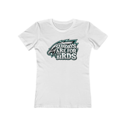 Eagles: Sundays Are for the Birds Women's Tee