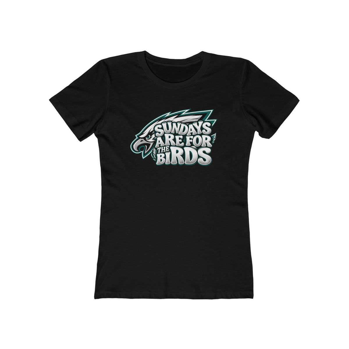 Eagles: Sundays Are for the Birds Women's Tee