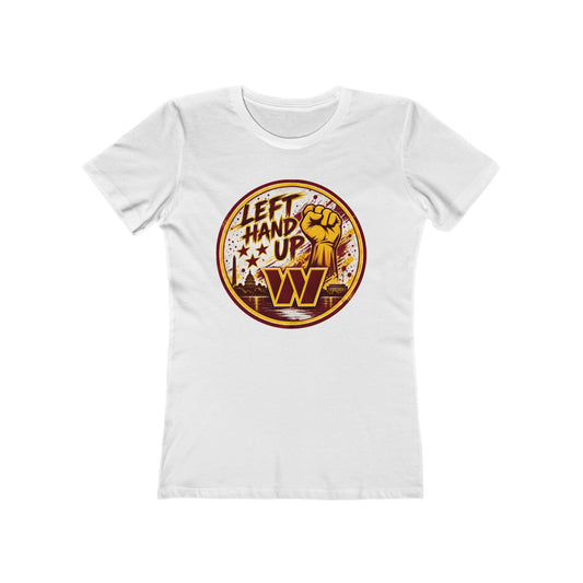Commanders: Left Hand Up Women's Tee