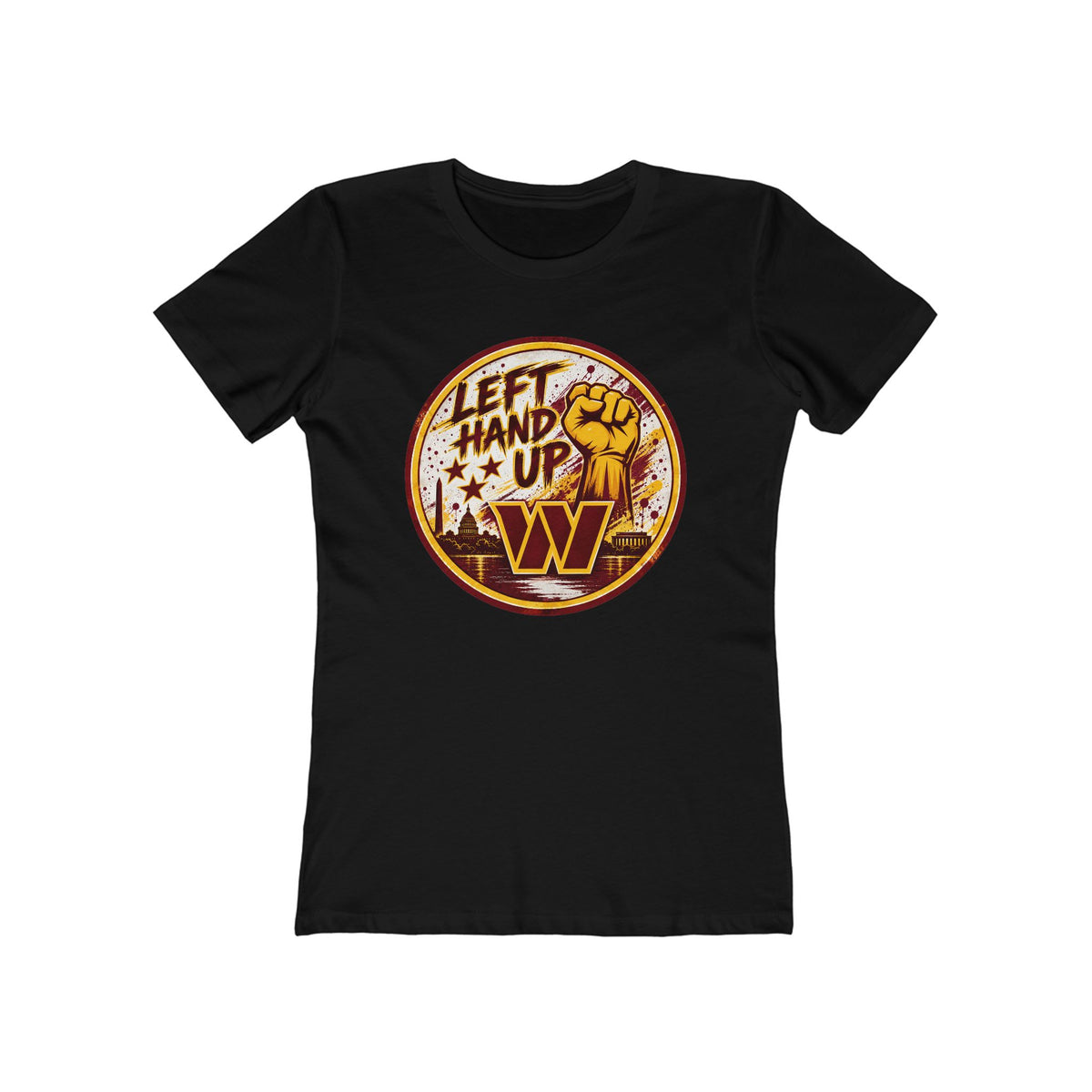 Commanders: Left Hand Up Women's Tee