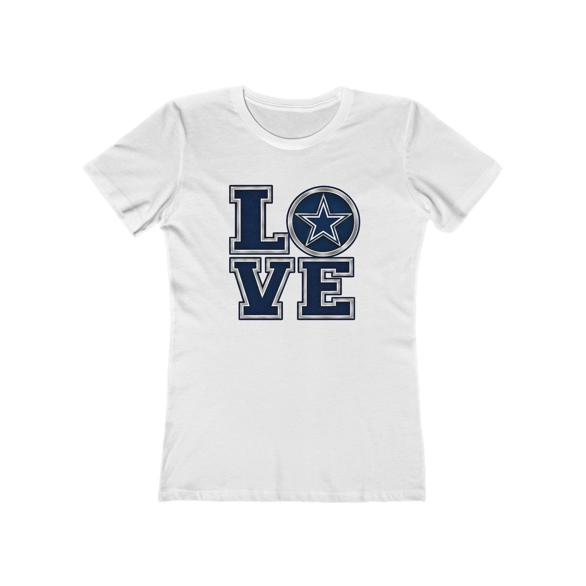 Cowboys: Women’s LOVE Tee