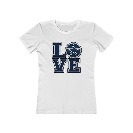 Cowboys: Women’s LOVE Tee