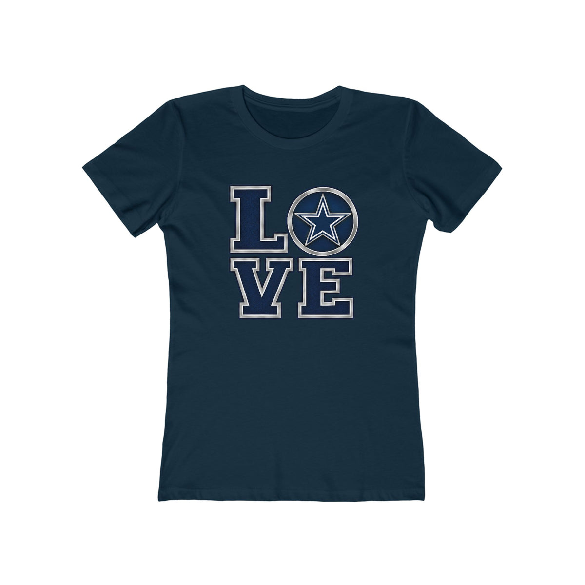 Cowboys: Women’s LOVE Tee
