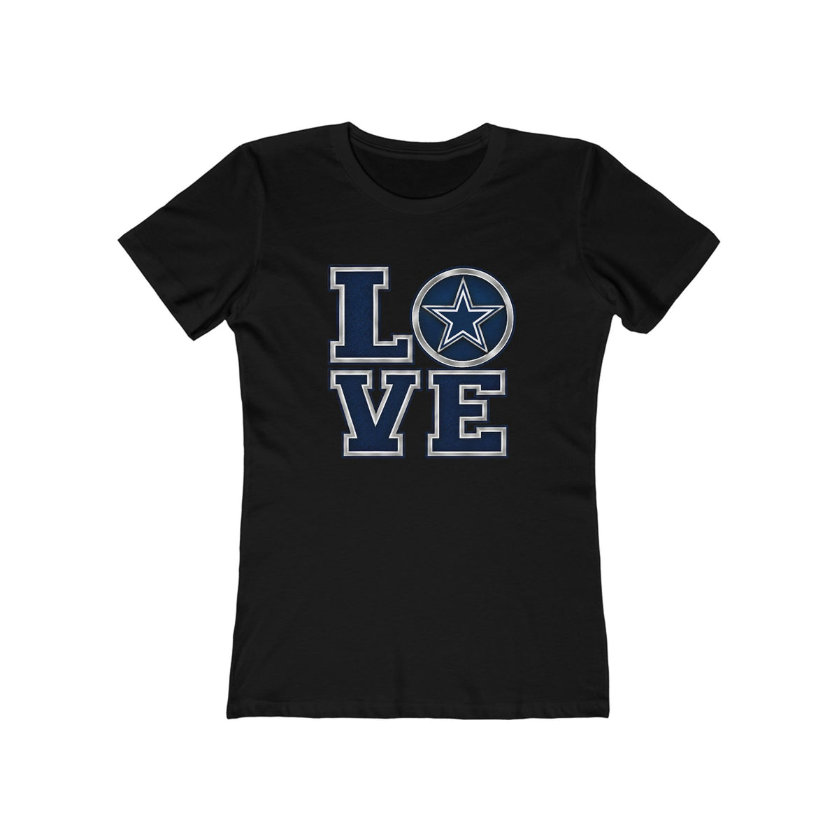 Cowboys: Women’s LOVE Tee