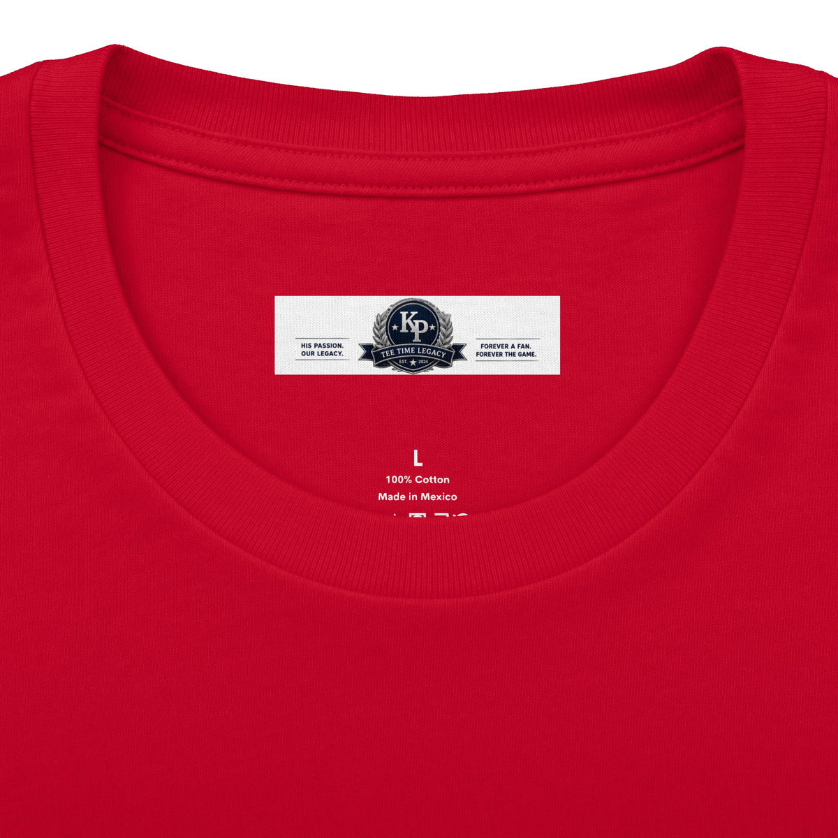 Giants: NY Denim Logo Tee