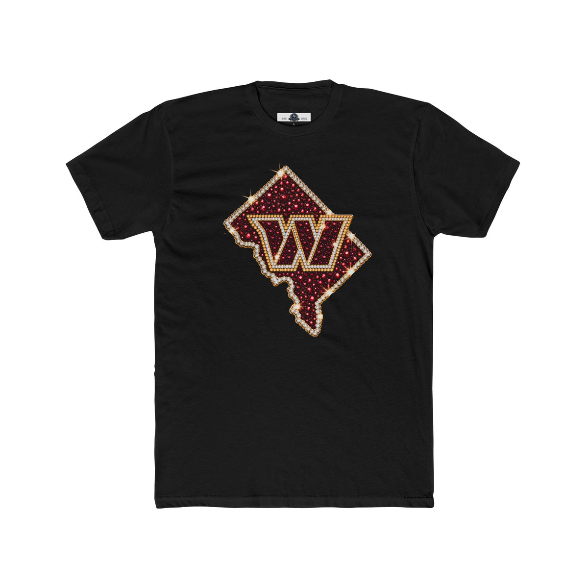Commanders: Heart of the City Bling Tee