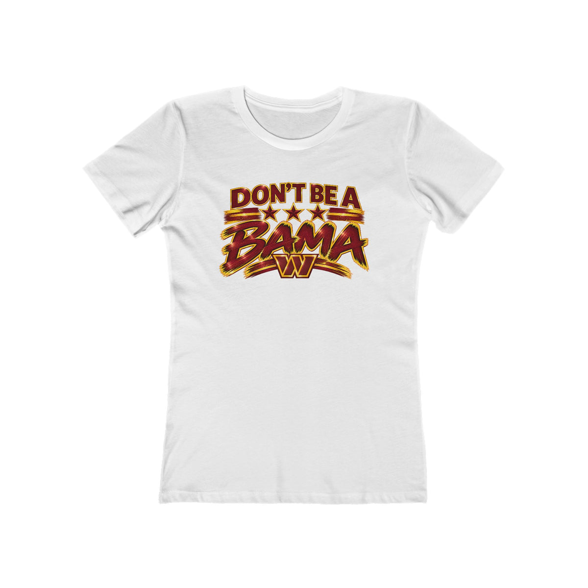 Commanders: Don’t Be a Bama Women’s Tee