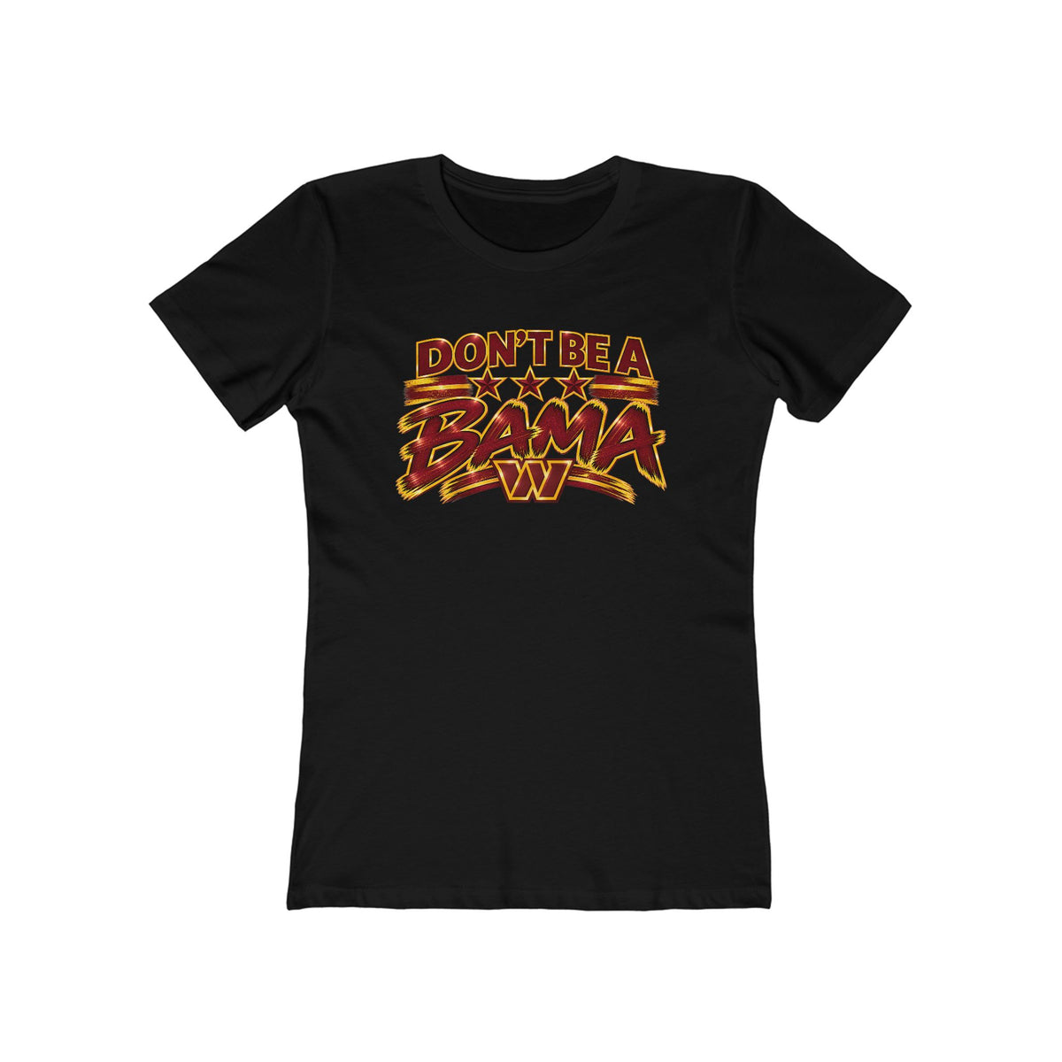 Commanders: Don’t Be a Bama Women’s Tee