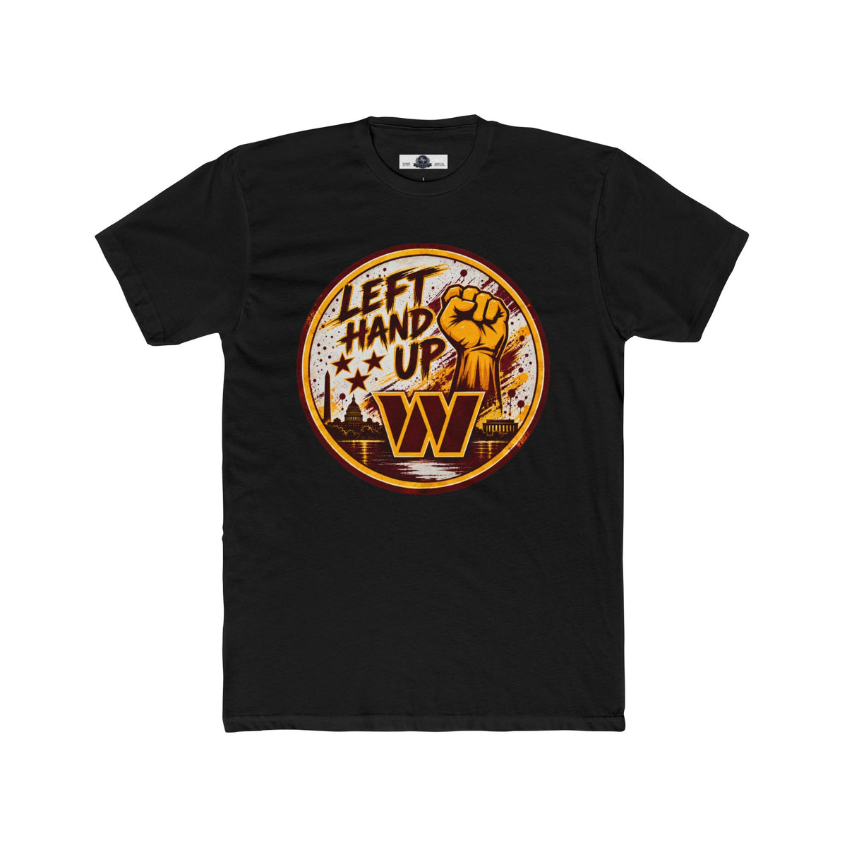 Commanders: Left Hand Up Graphic Tee