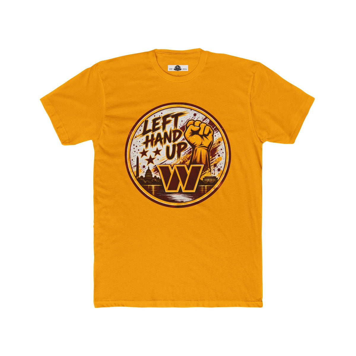 Commanders: Left Hand Up Graphic Tee