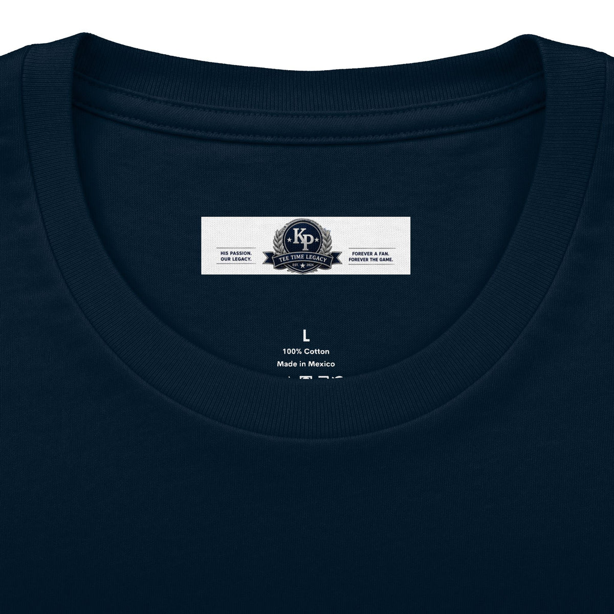 Giants: NY Denim Logo Tee