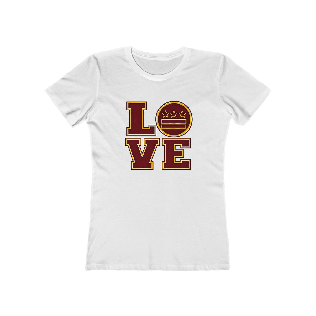 Commanders: LOVE Tee for Women