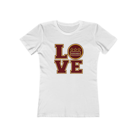 Commanders: LOVE Tee for Women