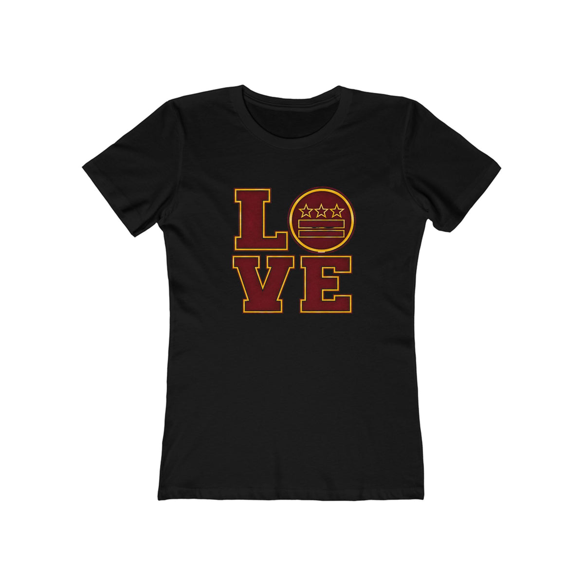 Commanders: LOVE Tee for Women