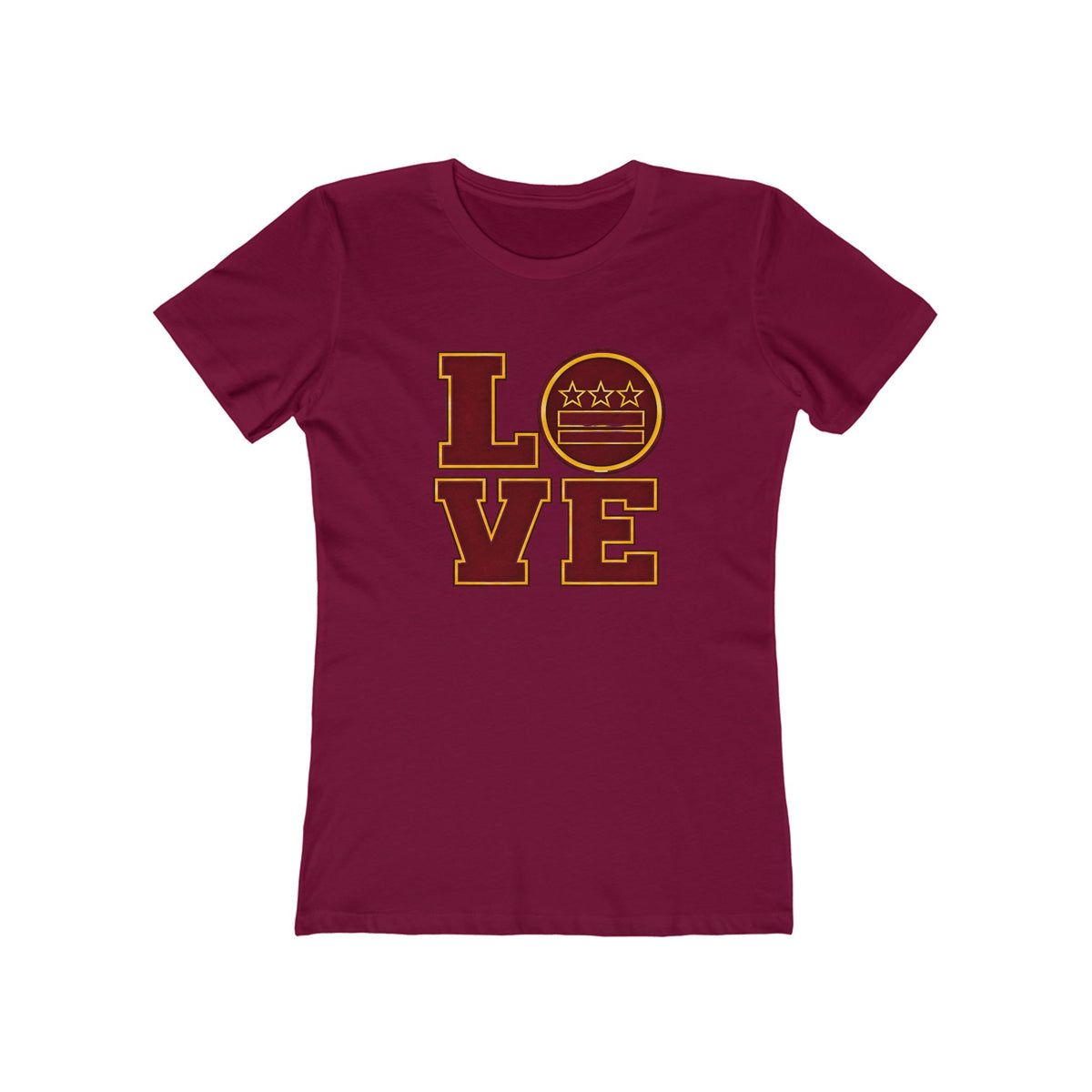 Commanders: LOVE Tee for Women