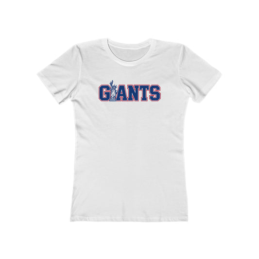Giants: Women's Statue Tee