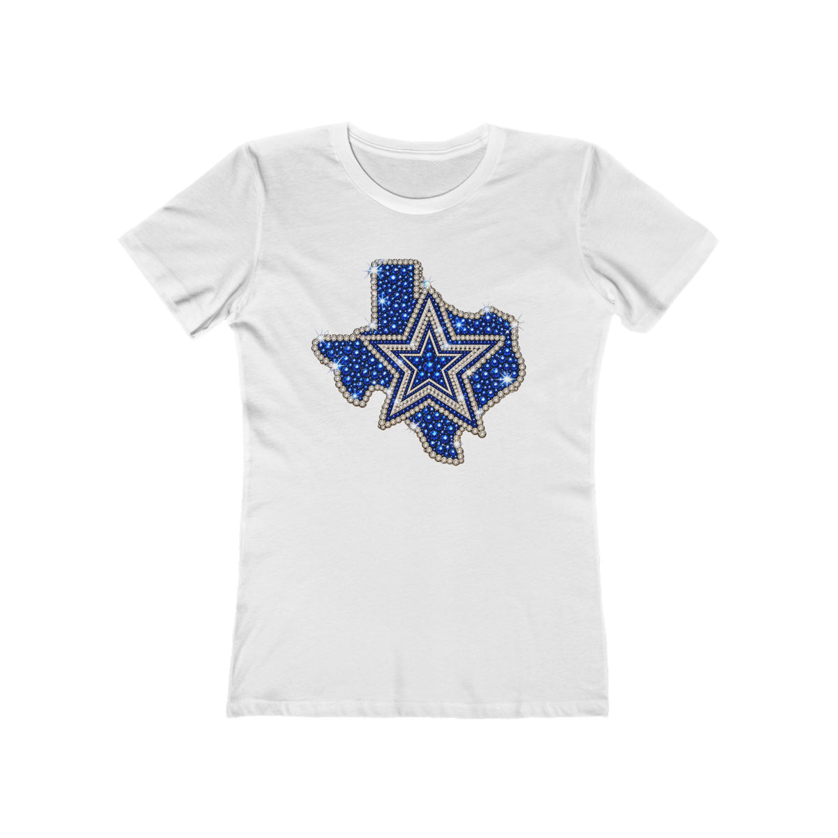 Cowboys: Texas Star BLING Tee