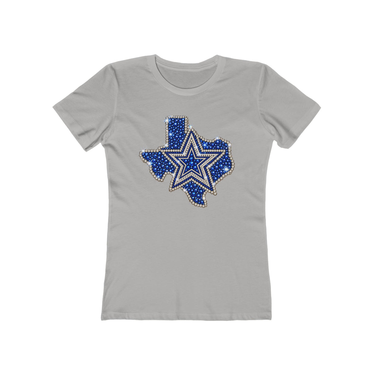 Cowboys: Texas Star BLING Tee