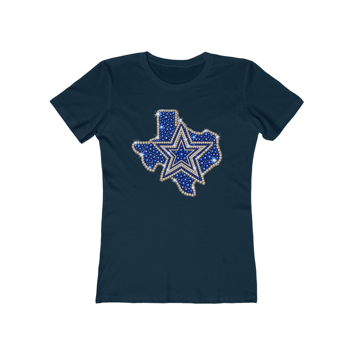 Cowboys: Texas Star BLING Tee
