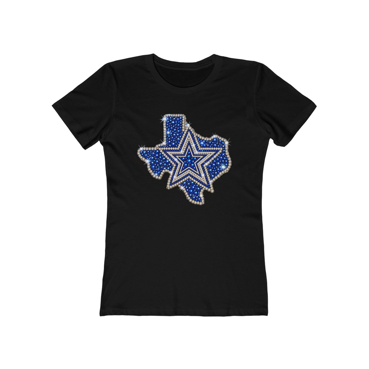 Cowboys: Texas Star BLING Tee