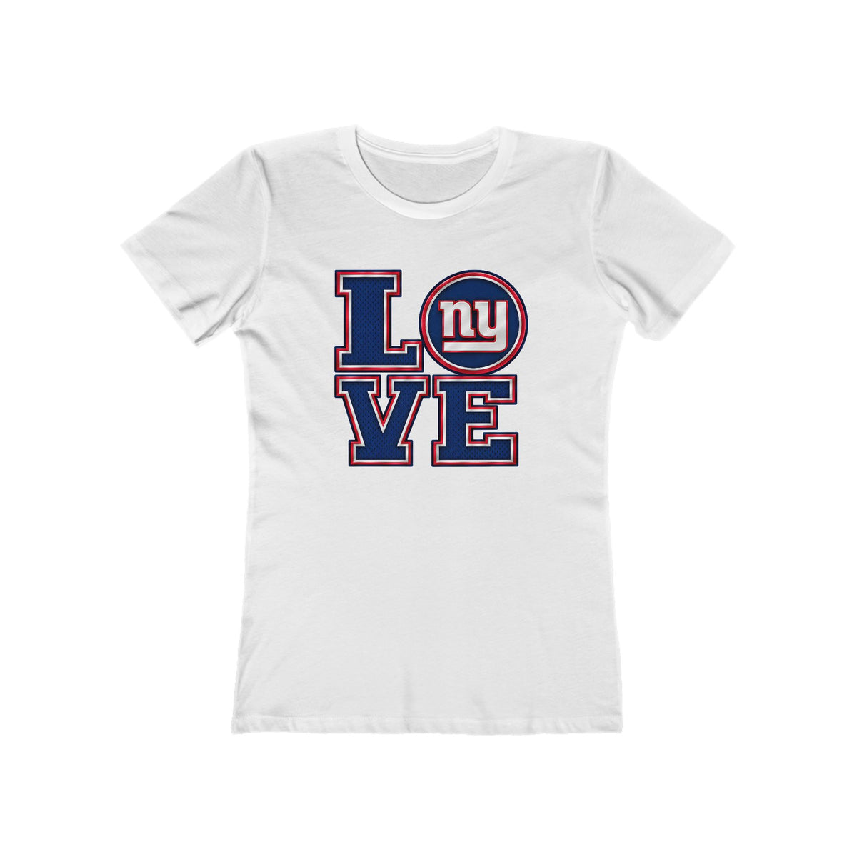 Giants: NY Love Women's Tee
