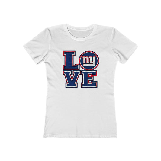 Giants: NY Love Women's Tee