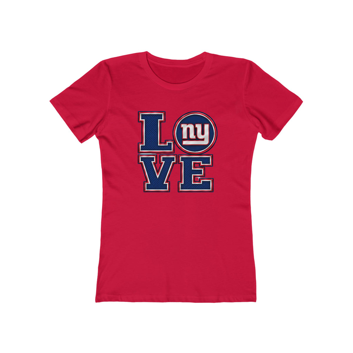 Giants: NY Love Women's Tee