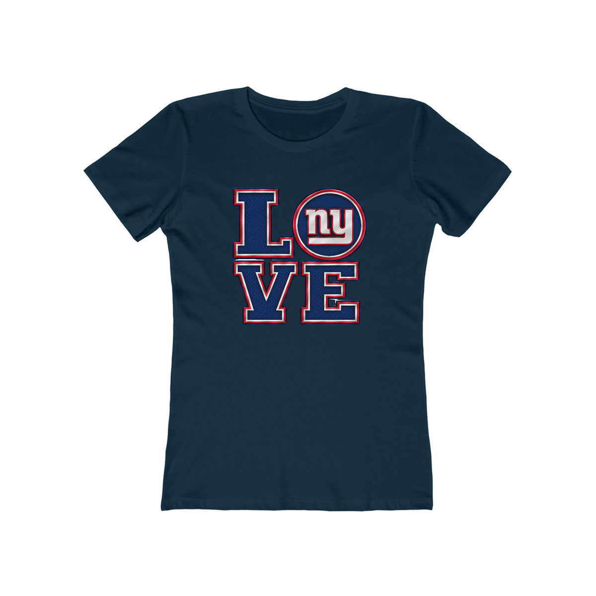 Giants: NY Love Women's Tee