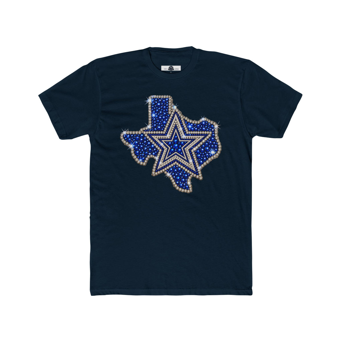 Cowboys: Texas Star Rhinestone Tee