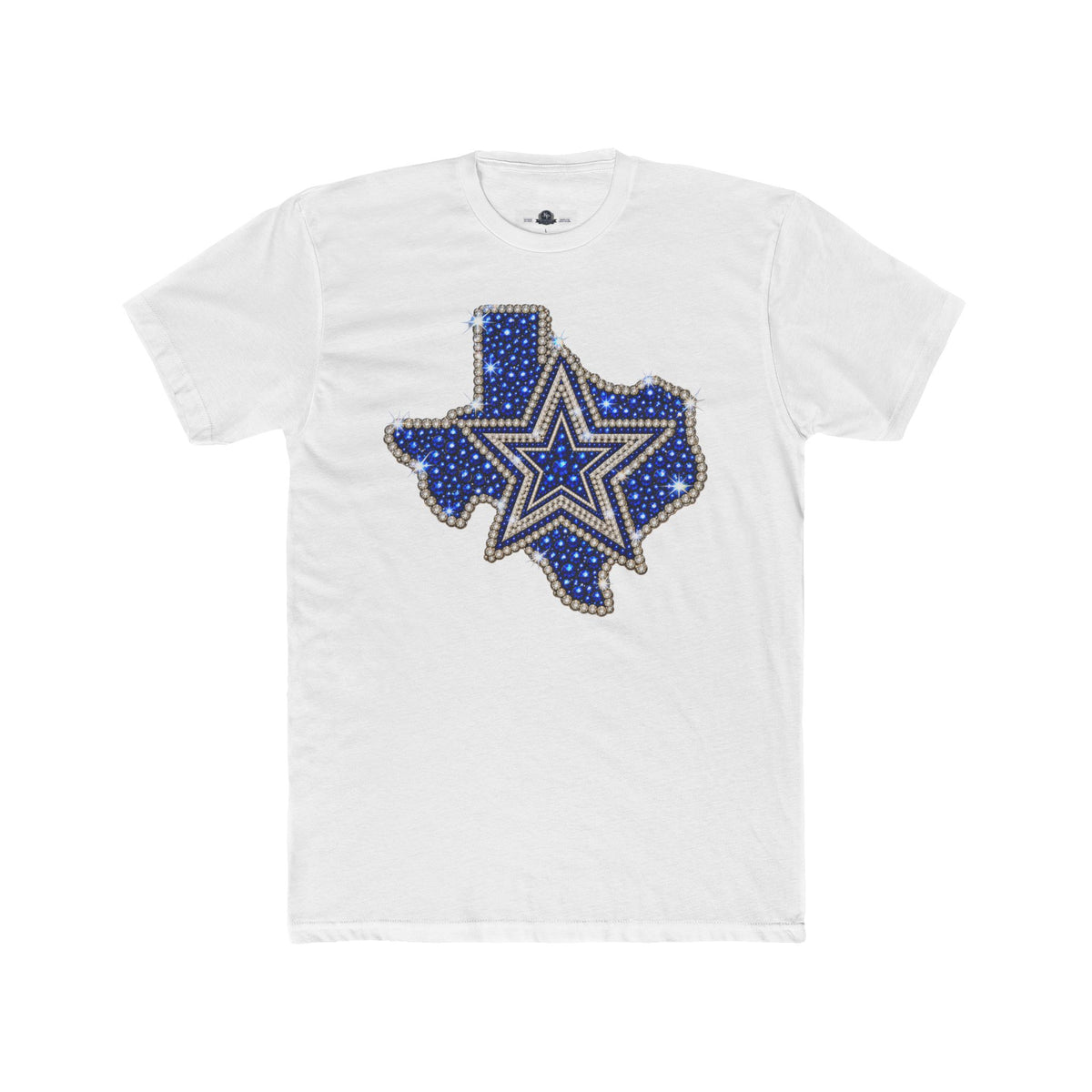 Cowboys: Texas Star Rhinestone Tee