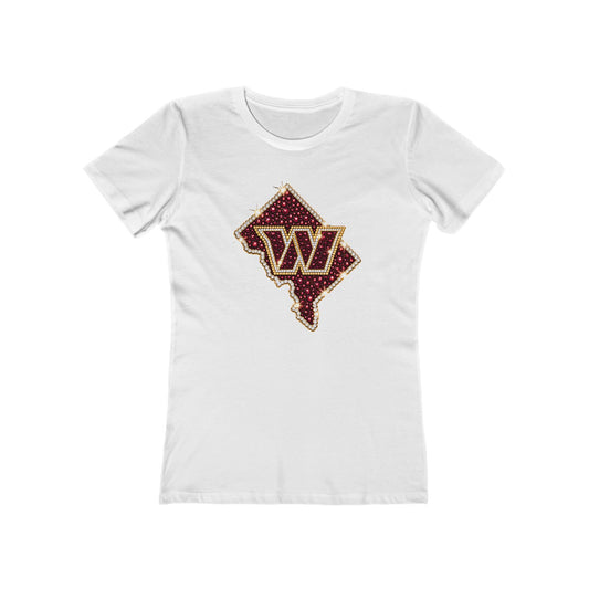 Commanders: Heart of the City BLING Tee