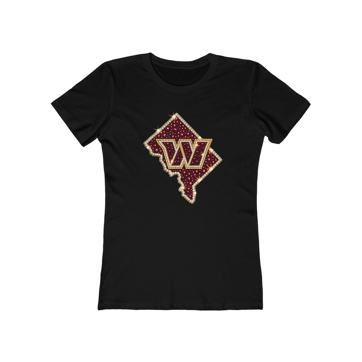 Commanders: Heart of the City BLING Tee