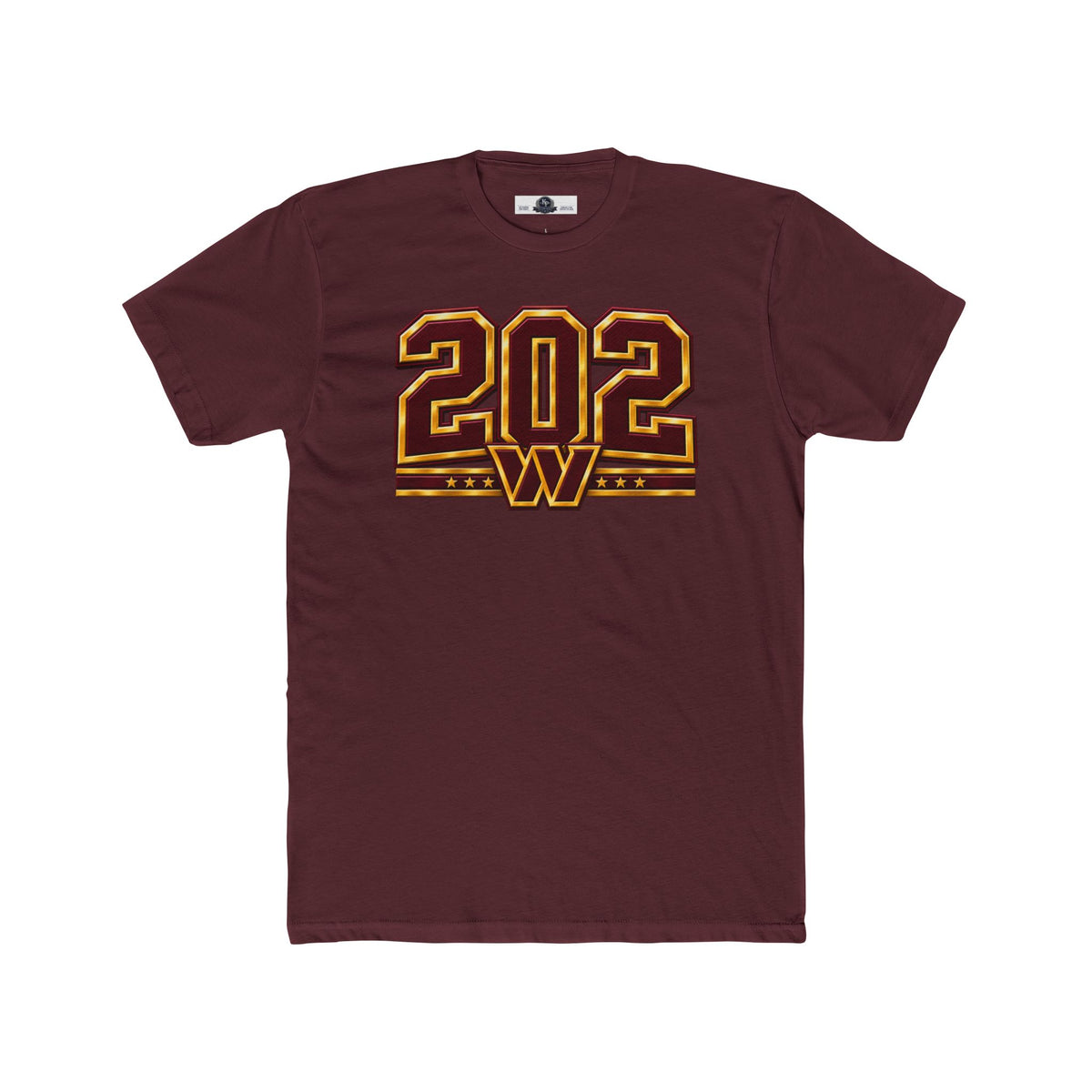 Commanders: 202 Varsity Tee